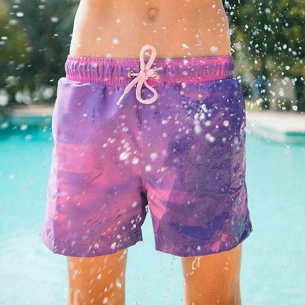 magical change color beach shorts men boy quick dry swim color-changing men's swimming beach shorts surfing for boys swimwear
magical change color beach shorts men boy quick dry swim color-changing men's swimming beach shorts surfing for boys swimwear