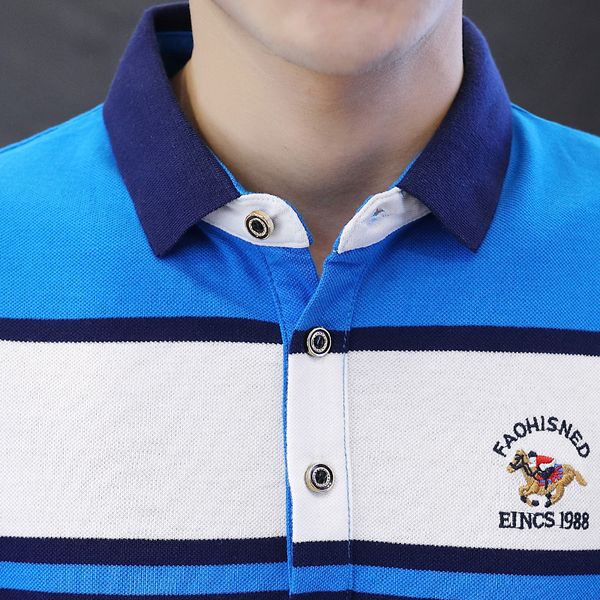 brand clothes summer short sleeved polo mens casual business mens polo shirt fashion strip color tees shirt male camisa polo, White;black
brand clothes summer short sleeved polo mens casual business mens polo shirt fashion strip color tees shirt male camisa polo, White;black