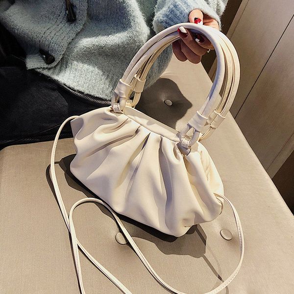 fashion wrinkled baguette bag women dumpling shoulder bags pu leather handbags women crossbody bags
fashion wrinkled baguette bag women dumpling shoulder bags pu leather handbags women crossbody bags
