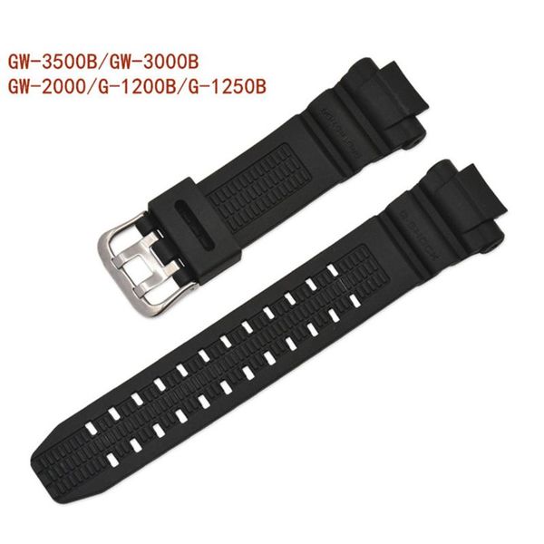 watchband wrist strap band silicone adjustable replacement for gw-3500b g-1200b g-1250b gw-3000b gw-2000 sports watch, Black;brown
watchband wrist strap band silicone adjustable replacement for gw-3500b g-1200b g-1250b gw-3000b gw-2000 sports watch, Black;brown