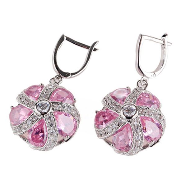 shunxunze dropshipping noble generous christmas engagement wedding earrings for women men shinning pink cubic zirconia rhodium plated r480, Silver
shunxunze dropshipping noble generous christmas engagement wedding earrings for women men shinning pink cubic zirconia rhodium plated r480, Silver