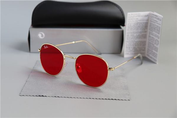 2019 new fashion ray sunglasses ban for men women metal frame mirror polaroid lenses driver sun glasses bans with brown case and box 3447, White;black
2019 new fashion ray sunglasses ban for men women metal frame mirror polaroid lenses driver sun glasses bans with brown case and box 3447, White;black
