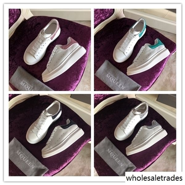 new couple shoes luxury designer white snake shoes genuine leather sneaker womens mens trainers casual shoes size 34-43
new couple shoes luxury designer white snake shoes genuine leather sneaker womens mens trainers casual shoes size 34-43