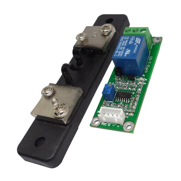 dc20a 5v токового шунта датчика - dc модуль обнаружения тока датчика - релейный выход - от перегрузок по току короткого замыкания зеленый
dc20a 5v токового шунта датчика - dc модуль обнаружения тока датчика - релейный выход - от перегрузок по току короткого замыкания зеленый