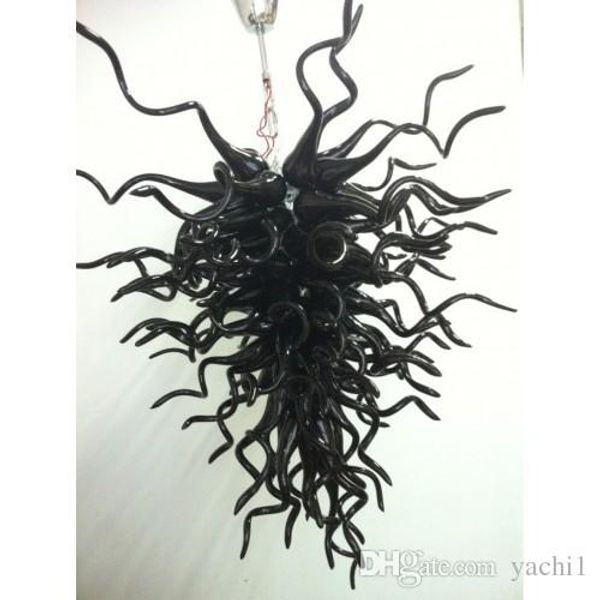 100% handmade blown murano art chandelier with led light source vintage black murano glass hanging led modern art home decor chandelier
100% handmade blown murano art chandelier with led light source vintage black murano glass hanging led modern art home decor chandelier