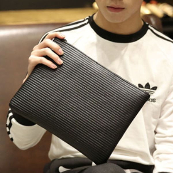 new fashion men's clutch handbag leisure envelope bag business pu leather bag clutch portable wrist
new fashion men's clutch handbag leisure envelope bag business pu leather bag clutch portable wrist