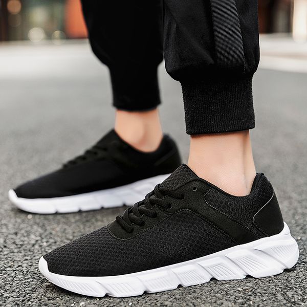 summer new casual shoes men mesh masculino anti-slip lightweight lace up shoes men breathable fashion walking sneakers man 2020, Black
summer new casual shoes men mesh masculino anti-slip lightweight lace up shoes men breathable fashion walking sneakers man 2020, Black