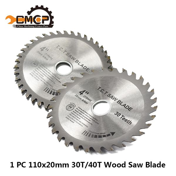 1pc 110x20x1.6mm 30t/40t circular saw blade 4 inch tct saw blade woddworking cutting disc for wood cutting discs
1pc 110x20x1.6mm 30t/40t circular saw blade 4 inch tct saw blade woddworking cutting disc for wood cutting discs