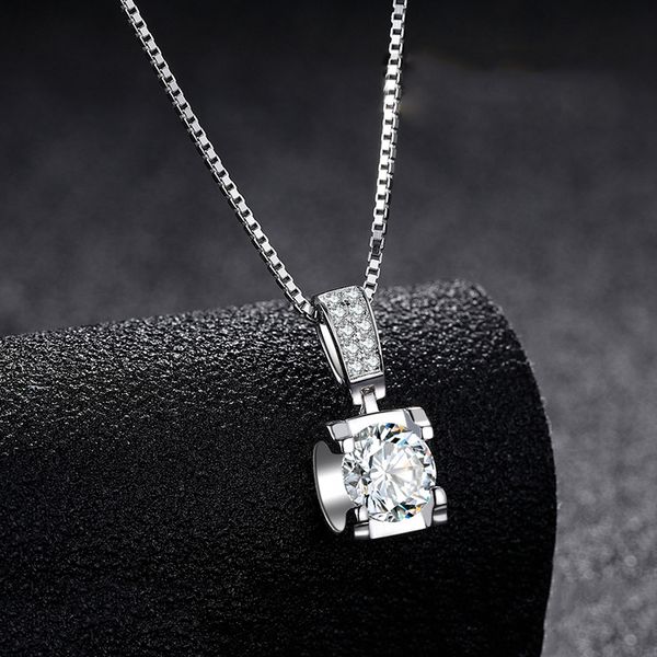 boeycjr 925 серебра 0,5 карат/1 карат/2ct муассанит обручальное f цвет ввс элегантные свадебные ожерелье для женщин подарок на годовщину, Silver
boeycjr 925 серебра 0,5 карат/1 карат/2ct муассанит обручальное f цвет ввс элегантные свадебные ожерелье для женщин подарок на годовщину, Silver