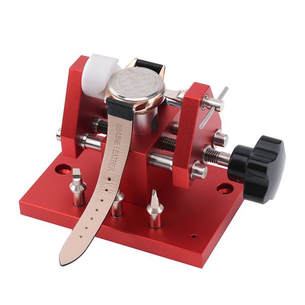 repair tool adjustable jaw portable metal snap-on type back open workbench watch case remover watchmaker with accessories
repair tool adjustable jaw portable metal snap-on type back open workbench watch case remover watchmaker with accessories