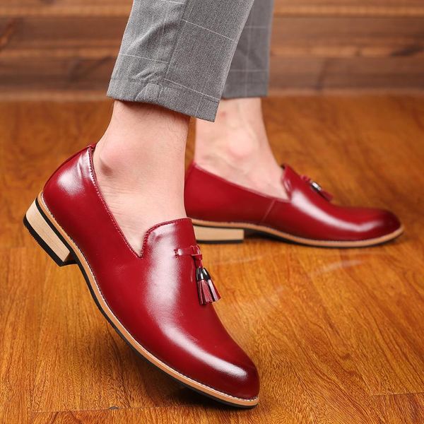 m-anxiu pu pointed toe business brogue shoes men dress casual soft rubber shoes breathable wedding 3 colors, Black
m-anxiu pu pointed toe business brogue shoes men dress casual soft rubber shoes breathable wedding 3 colors, Black