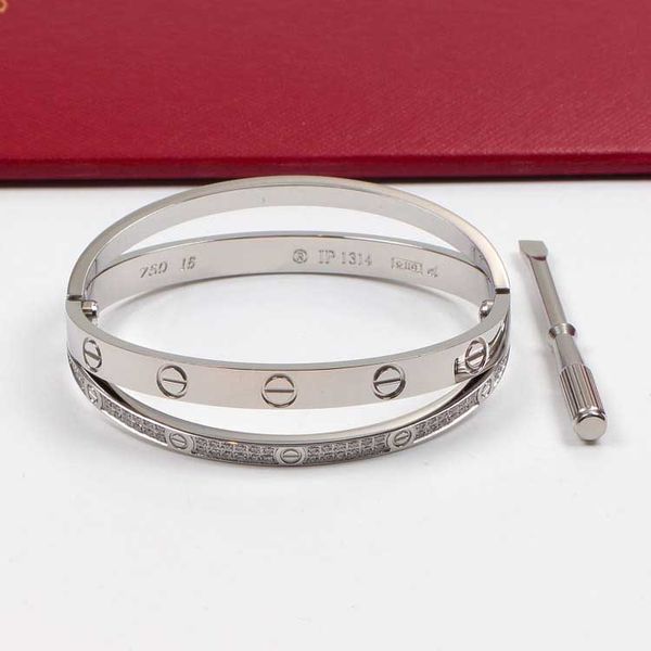 2020 sell big brand carter bangle love bangle for love women factory wholesale decorative bolt driver sell jewelry can carving logo, Black
2020 sell big brand carter bangle love bangle for love women factory wholesale decorative bolt driver sell jewelry can carving logo, Black