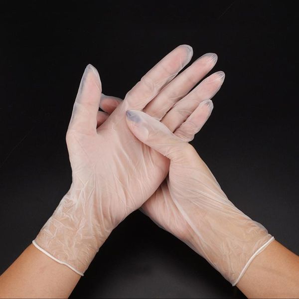 100 pcs disposable gloves clear latex allergy plastic gloves for service cleaning service s/m/l/xl
100 pcs disposable gloves clear latex allergy plastic gloves for service cleaning service s/m/l/xl