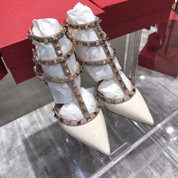 casual designer lady fashion black patent point toe high heel shoes pump thin heels stiletto brand new 3 strappy ankle wrap 6.5cm
casual designer lady fashion black patent point toe high heel shoes pump thin heels stiletto brand new 3 strappy ankle wrap 6.5cm