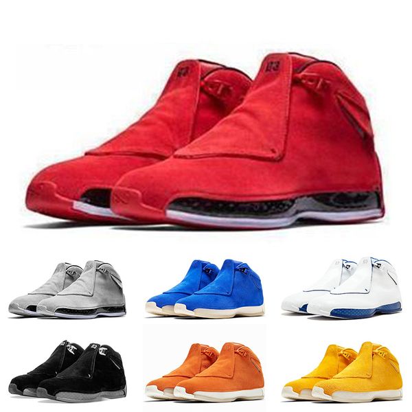 18 toro red suede grey blue yellow orange suede men basketball shoes 18s bred og asg black white jumpman sneakers shoes
18 toro red suede grey blue yellow orange suede men basketball shoes 18s bred og asg black white jumpman sneakers shoes