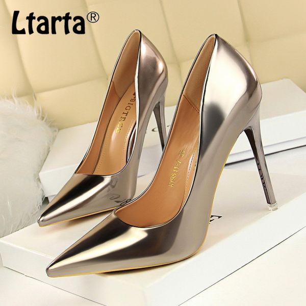 ltarta fashion metal with high heels shoes high-heeled shallow mouth pointed nightclub thin shoes .ds-9511-7, Black
ltarta fashion metal with high heels shoes high-heeled shallow mouth pointed nightclub thin shoes .ds-9511-7, Black