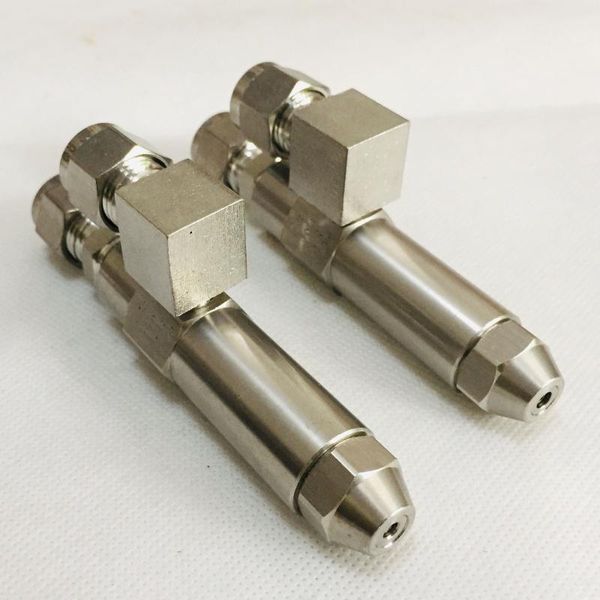 78mm 0.5/0.8/1.0/1.2/1.5/2.0/2.5/3.0mm waste oil burner nozzle,air atomizing nozzle,fuel oil nozzle,full cone spray nozzle
78mm 0.5/0.8/1.0/1.2/1.5/2.0/2.5/3.0mm waste oil burner nozzle,air atomizing nozzle,fuel oil nozzle,full cone spray nozzle