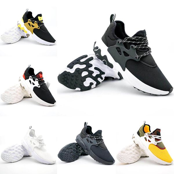 2019 Air Presto React Running Shoes For Men Women Triple Black White Oreo Gold Yellow Casual Designer Trainer Sport Sneaker Size 5.5-11
2019 Air Presto React Running Shoes For Men Women Triple Black White Oreo Gold Yellow Casual Designer Trainer Sport Sneaker Size 5.5-11