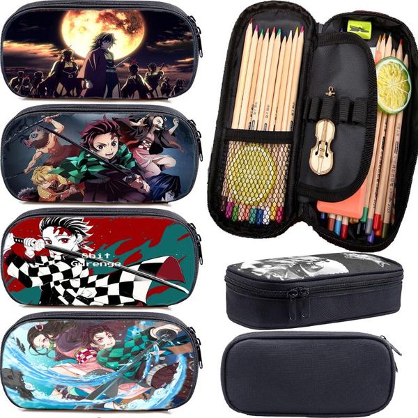 students demon slayer pen bag pencil case teens stationery bag child pencil box anime boys girls kimetsu no yaiba holder
students demon slayer pen bag pencil case teens stationery bag child pencil box anime boys girls kimetsu no yaiba holder