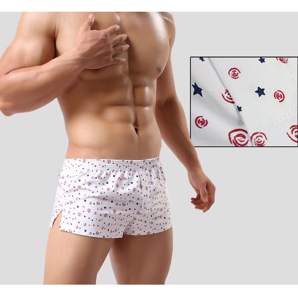 men casual designer boxers fashion new arrival mens printing underpants mens brand comfortable breathable underpants, Black;white
men casual designer boxers fashion new arrival mens printing underpants mens brand comfortable breathable underpants, Black;white