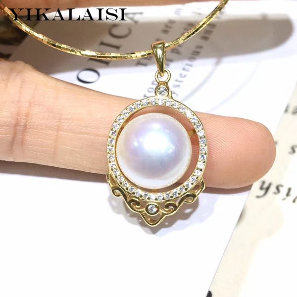 yikalaisi 925 sterling silver jewelry pearl pendants 2019 fine natural pearl jewelry 11-12mm pendants for women wholesale
yikalaisi 925 sterling silver jewelry pearl pendants 2019 fine natural pearl jewelry 11-12mm pendants for women wholesale