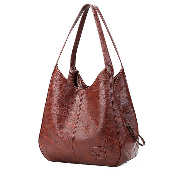 vintage women shoulder bags designers fashion practical multi-pocket handbags ladies solid large capacity hand bags female sac
vintage women shoulder bags designers fashion practical multi-pocket handbags ladies solid large capacity hand bags female sac