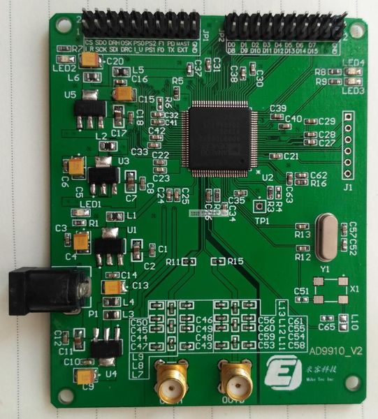 ad9910 module high-speed dds module provides design document fpga and other procedures original ic. gps
ad9910 module high-speed dds module provides design document fpga and other procedures original ic. gps