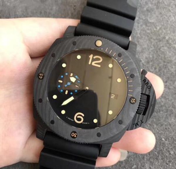 New luxury brand pam616 pam00616 automatic mechanical carbon fiber ca e rubber trap men 039 watch 47 mm with box
New luxury brand pam616 pam00616 automatic mechanical carbon fiber ca e rubber trap men 039 watch 47 mm with box