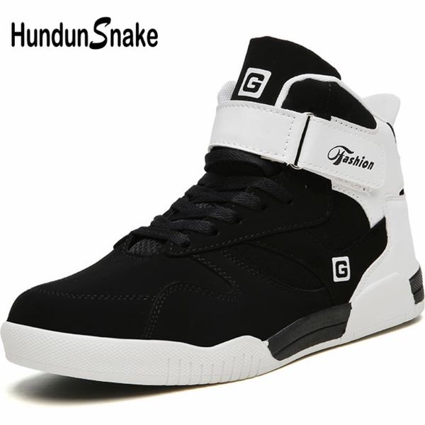 hundunsnake big size running shoes for men sneakers men sport shoes sports male high trainer black walking b-014
hundunsnake big size running shoes for men sneakers men sport shoes sports male high trainer black walking b-014