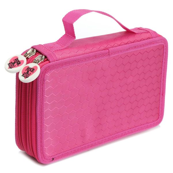 high capacity holder stationary pencil case pen box storage bag new, 2 layers
high capacity holder stationary pencil case pen box storage bag new, 2 layers
