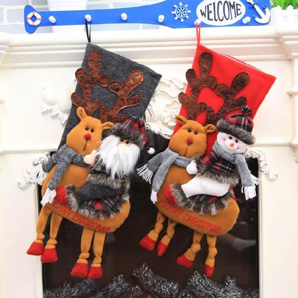 merry christmas stocking sock christmas decorations for home santa claus gift candy bag new year natal tree decoration
merry christmas stocking sock christmas decorations for home santa claus gift candy bag new year natal tree decoration