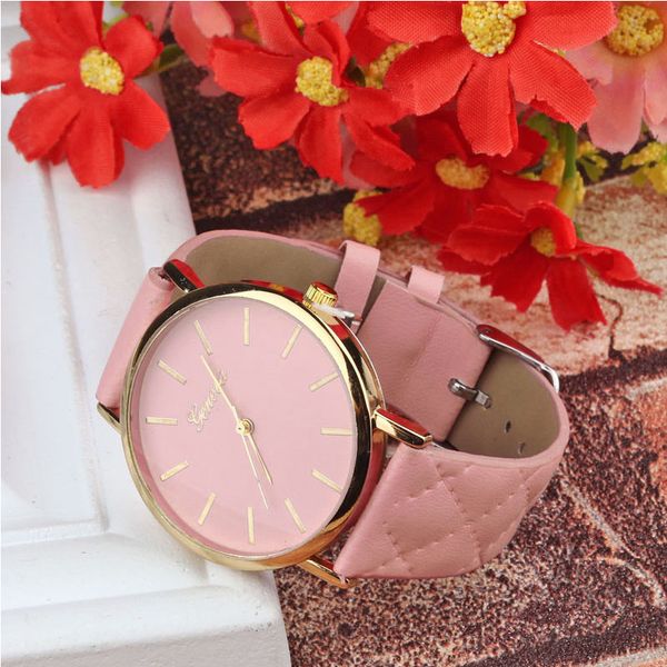 fashion women casual geneva roman leather band analog quartz wrist watch drop ship, Slivery;brown
fashion women casual geneva roman leather band analog quartz wrist watch drop ship, Slivery;brown