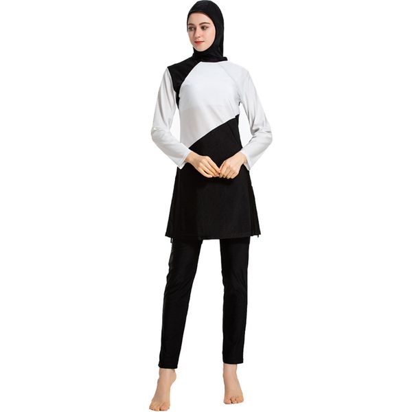full cover long sleeve muslim swimwear plus size women islamic swimsuit for hasema islamic swim wear modest bathing burkinis a40
full cover long sleeve muslim swimwear plus size women islamic swimsuit for hasema islamic swim wear modest bathing burkinis a40