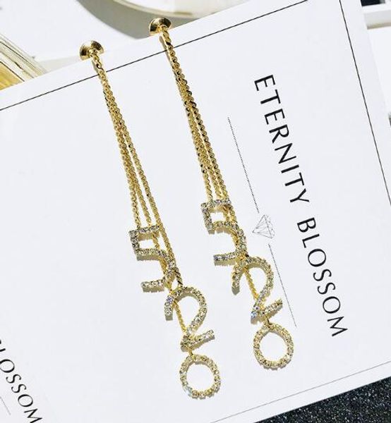 new opular temperament long metal tassel earrings personality auger digital earrings fashion classic exquisite elegance a, Silver
new opular temperament long metal tassel earrings personality auger digital earrings fashion classic exquisite elegance a, Silver
