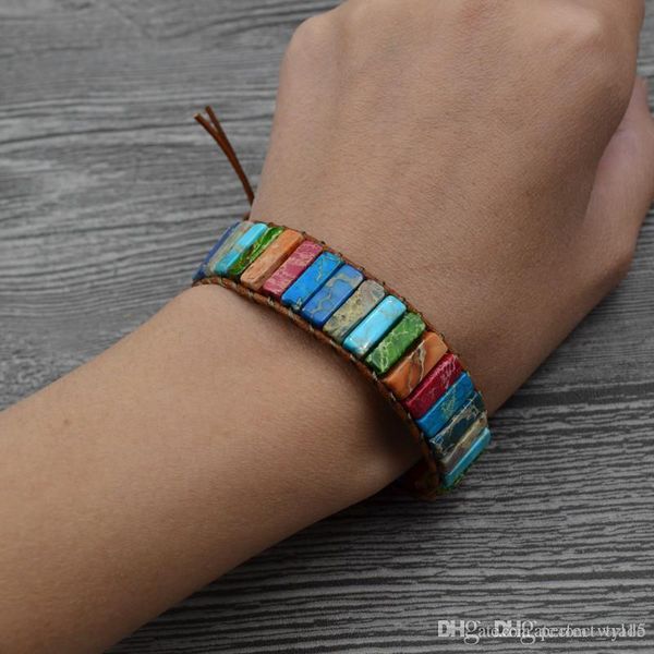wholesale color gem women mens bracelet creative national style designer bracelet special leather bracelet handmade ing, Golden;silver
wholesale color gem women mens bracelet creative national style designer bracelet special leather bracelet handmade ing, Golden;silver