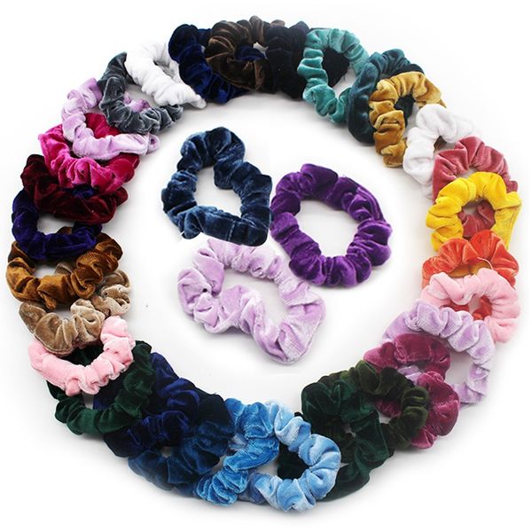 36 pcs velvet elastic hair bands velvet scrunchie women girls elastic hair rubber bands accessories for women tie dec, Brown
36 pcs velvet elastic hair bands velvet scrunchie women girls elastic hair rubber bands accessories for women tie dec, Brown