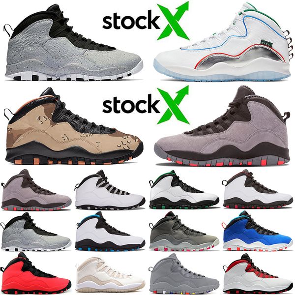 newset wholesale popular basketball shoes jumpman 10 10s high-stock x cement wings desert camo grey steel grey tinker for men size 40-46, White;red
newset wholesale popular basketball shoes jumpman 10 10s high-stock x cement wings desert camo grey steel grey tinker for men size 40-46, White;red