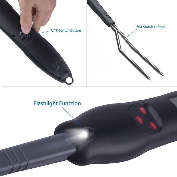 new-meat thermometer, digital instant read cooking thermometer fork household thermometers
new-meat thermometer, digital instant read cooking thermometer fork household thermometers