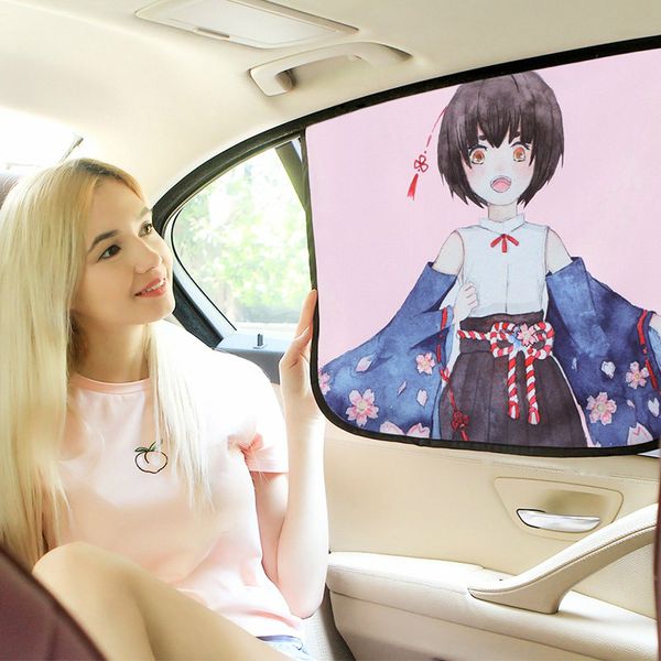 car curtain side window shade automobile magnetic sunshade heat insulation anime series auto curtain suv anti uv protection 
car curtain side window shade automobile magnetic sunshade heat insulation anime series auto curtain suv anti uv protection