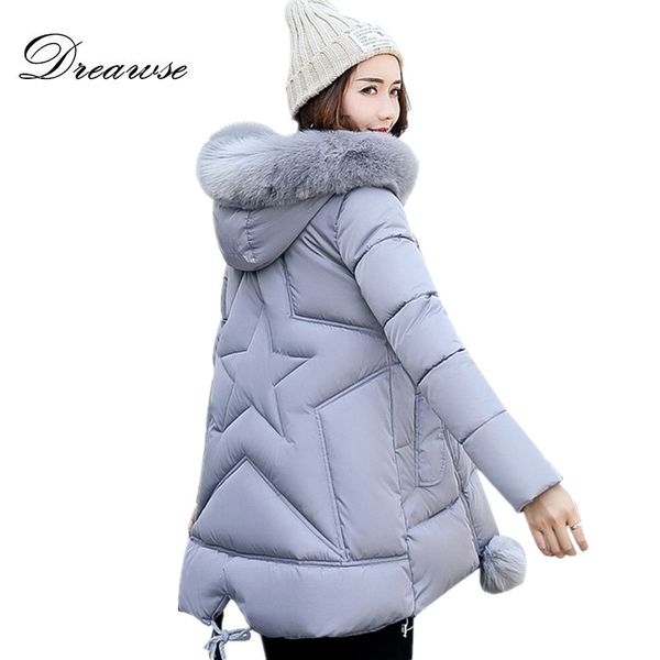 dreawse women cotton padded winter thick jackets fake fur a-line coats warm plus size 5xl hooded parkas manteau femme mz1541, Black
dreawse women cotton padded winter thick jackets fake fur a-line coats warm plus size 5xl hooded parkas manteau femme mz1541, Black