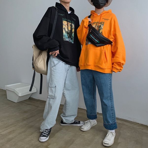 2019 spring and autumn new dinosaur printing couple hooded loose trend long-sleeved sweatshirt black white green / orange m-2xl
2019 spring and autumn new dinosaur printing couple hooded loose trend long-sleeved sweatshirt black white green / orange m-2xl