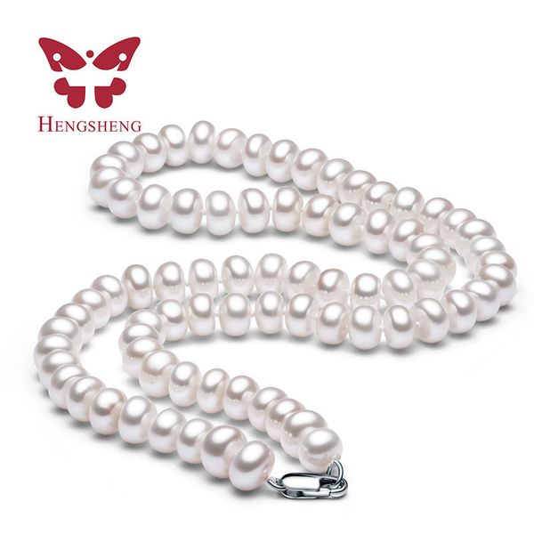 white natural freshwater pearl necklace for women 8-9mm necklace beads jewelry 40cm/45cm/50cm length necklace fashion jewelry t190626, Silver
white natural freshwater pearl necklace for women 8-9mm necklace beads jewelry 40cm/45cm/50cm length necklace fashion jewelry t190626, Silver