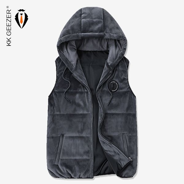 mens vests jackets pleuche streetwear overcoats fashion sport winter casual sleeveless jacket men thick windbreaker, Black;white
mens vests jackets pleuche streetwear overcoats fashion sport winter casual sleeveless jacket men thick windbreaker, Black;white