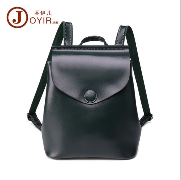 2019 new women's real leather backpack college fashion women's bag girl's backpack multifunctional bag
2019 new women's real leather backpack college fashion women's bag girl's backpack multifunctional bag