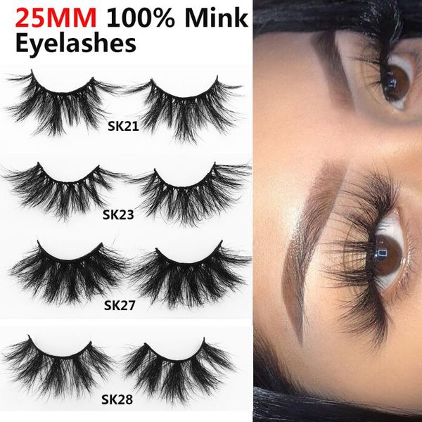 1 pair 25mm 3d 100% mink hair false lashes soft wispies fluffy dramatic thick long lashes extension eye makeup tool handmade
1 pair 25mm 3d 100% mink hair false lashes soft wispies fluffy dramatic thick long lashes extension eye makeup tool handmade