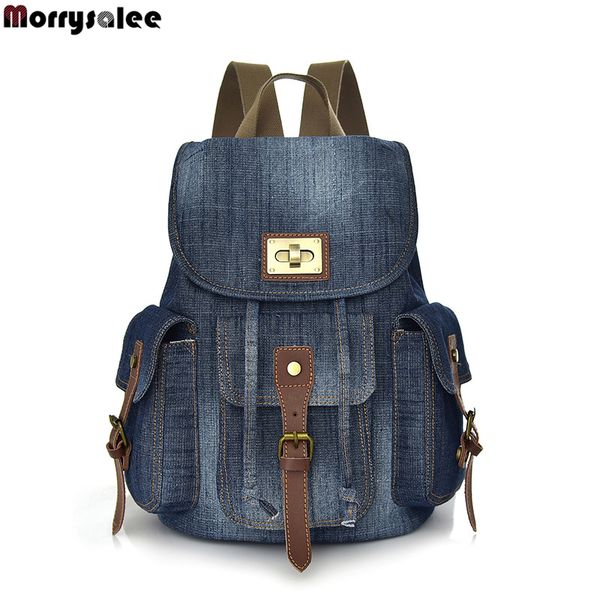 2018 men bag new retro denim shoulder bags female korean wild backpack canvas bag casual travel multi-pocket j190628
2018 men bag new retro denim shoulder bags female korean wild backpack canvas bag casual travel multi-pocket j190628