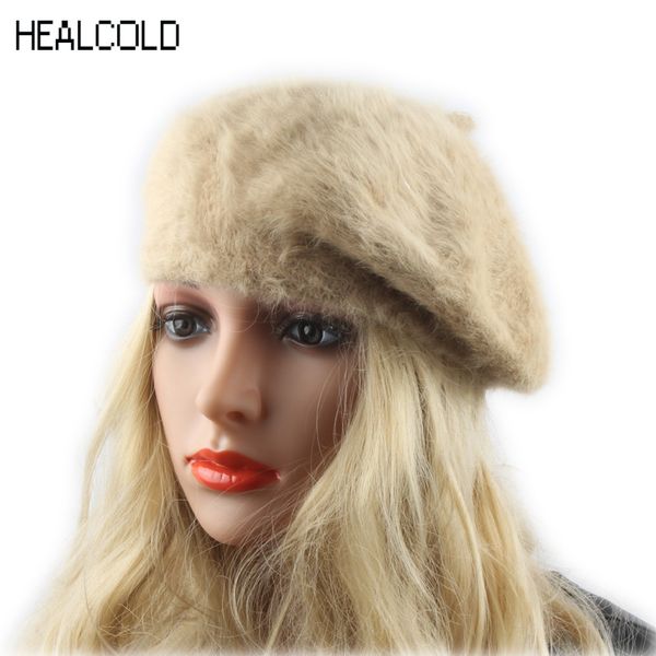 autumn winter beret hat for women fur berets cap femal warm beanie hats ladies, Blue;gray
autumn winter beret hat for women fur berets cap femal warm beanie hats ladies, Blue;gray