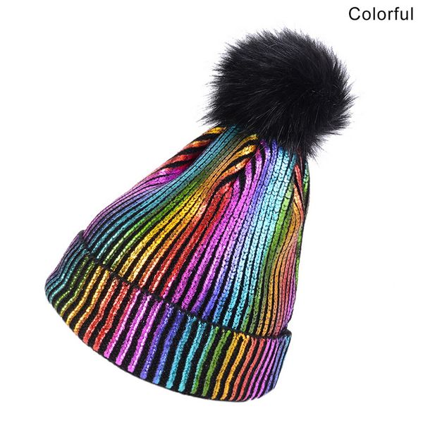 fashion women's hats and hats shiny fur ball cap winter hat for women warm knitted caps brand new thick gorras, Blue;gray
fashion women's hats and hats shiny fur ball cap winter hat for women warm knitted caps brand new thick gorras, Blue;gray