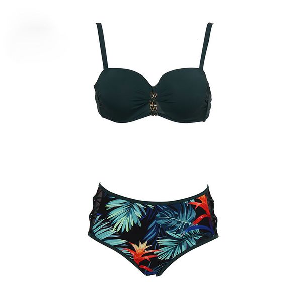 swimwear women bikinis for women green print bikini set women bandage mesh mid bikinis pieces swimwear 2019 beach bathing suits swimsuits, White;black
swimwear women bikinis for women green print bikini set women bandage mesh mid bikinis pieces swimwear 2019 beach bathing suits swimsuits, White;black