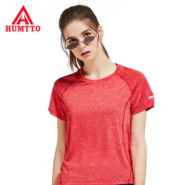 2019 new women quick dry running shirt summer breathable short-sleeve sport shirt brand o collar woman sportswear, Black;red
2019 new women quick dry running shirt summer breathable short-sleeve sport shirt brand o collar woman sportswear, Black;red